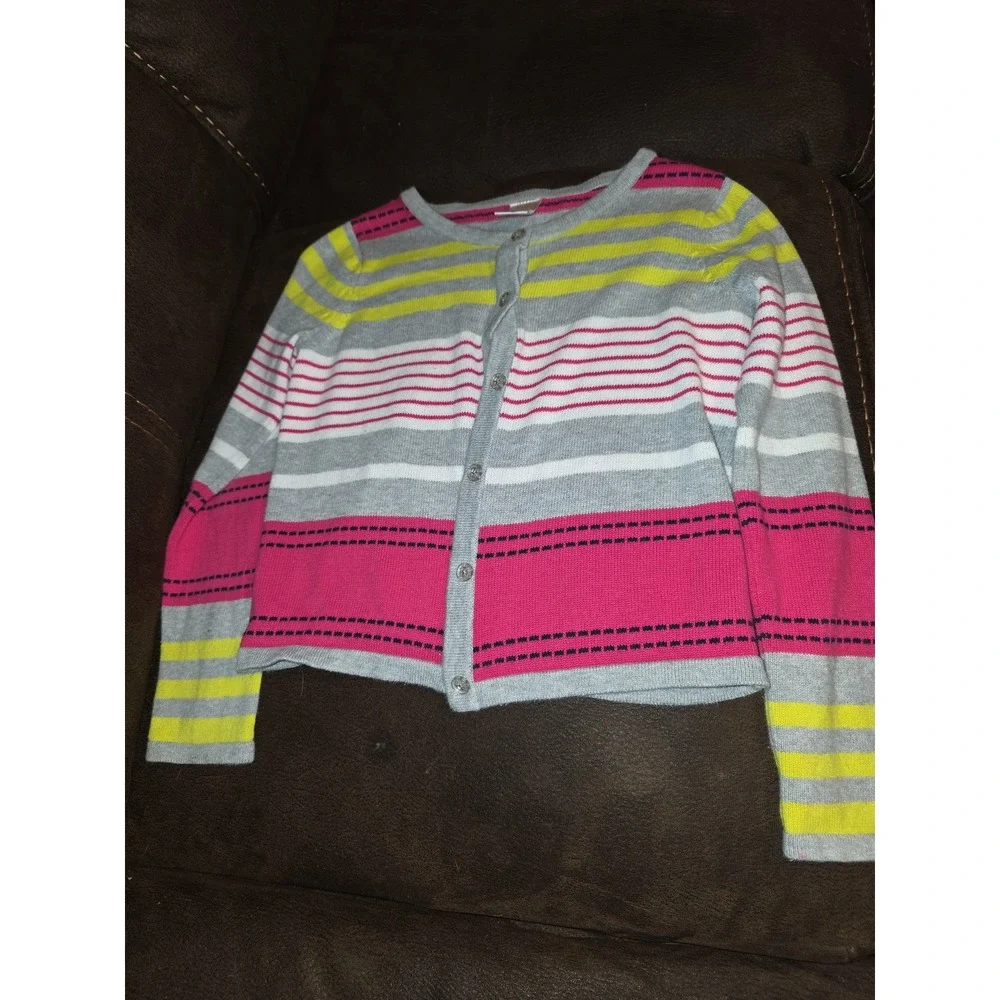 Gymboree bright ideas back to school dress size 5 sweater size 5 6